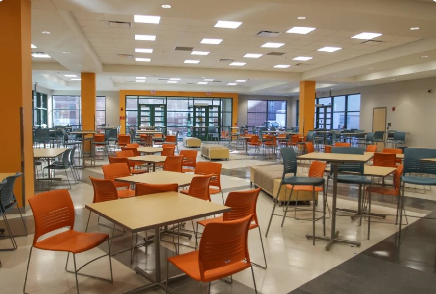 Cafeteria Interior
