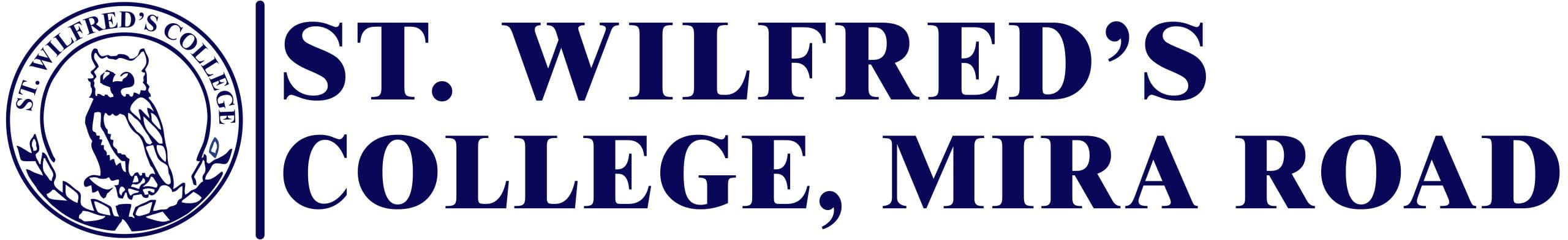 St. Wilfred's College Mira Road Logo