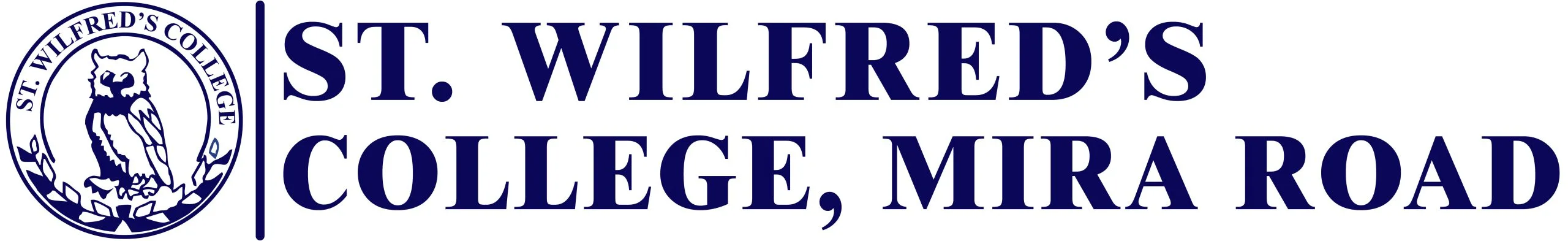St. Wilfred's College Mira Road Logo